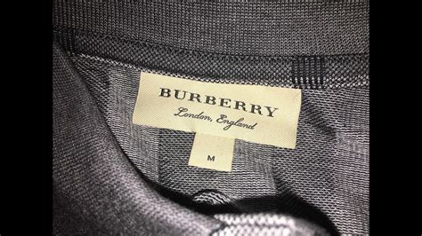 burberry replicas men|authentic Burberry polo labels.